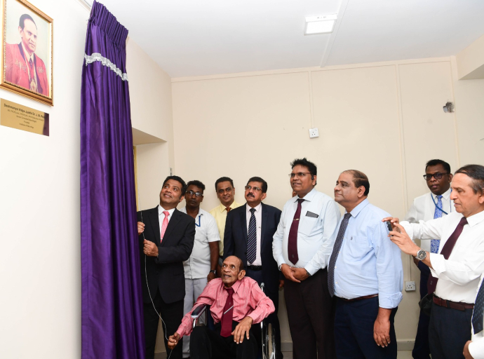 National Hospital Opens Upgraded Institute of Neurology Following Rs. 99 Million Renovation